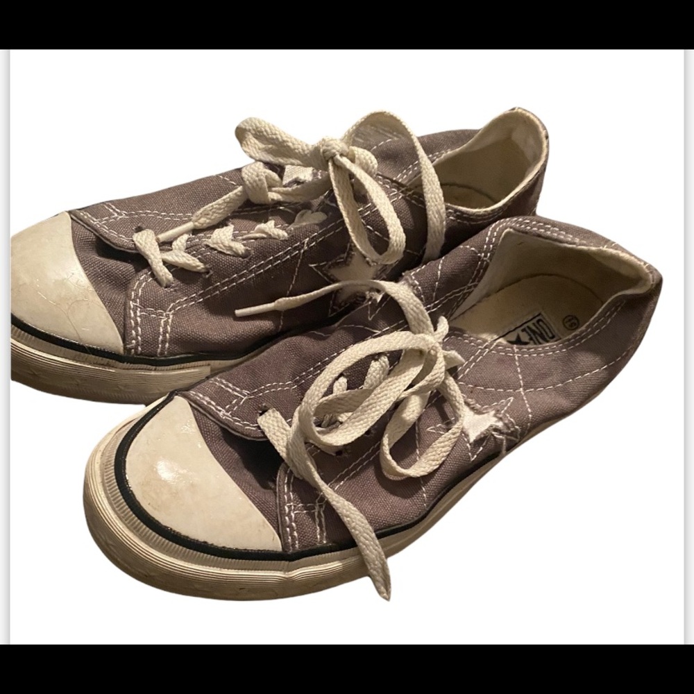 Converse one star